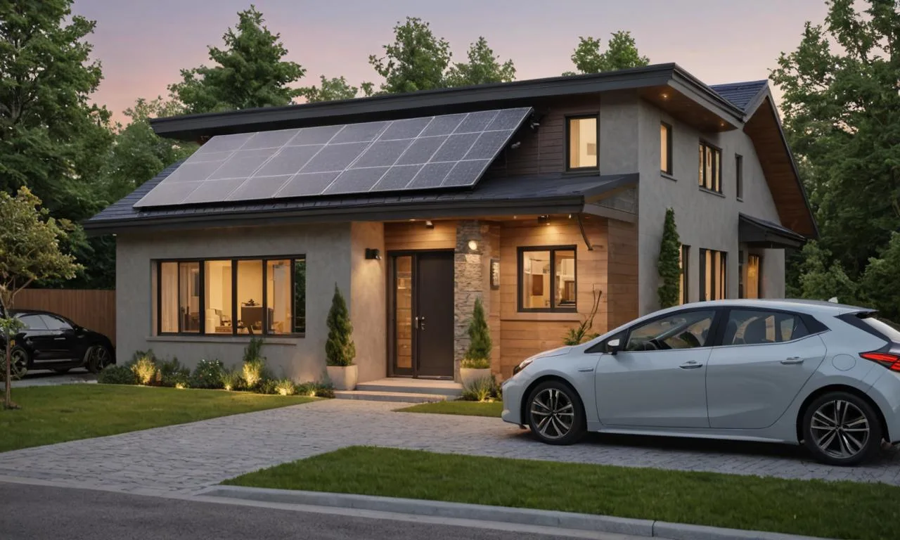 Elektromos autó töltés otthon napelemmel