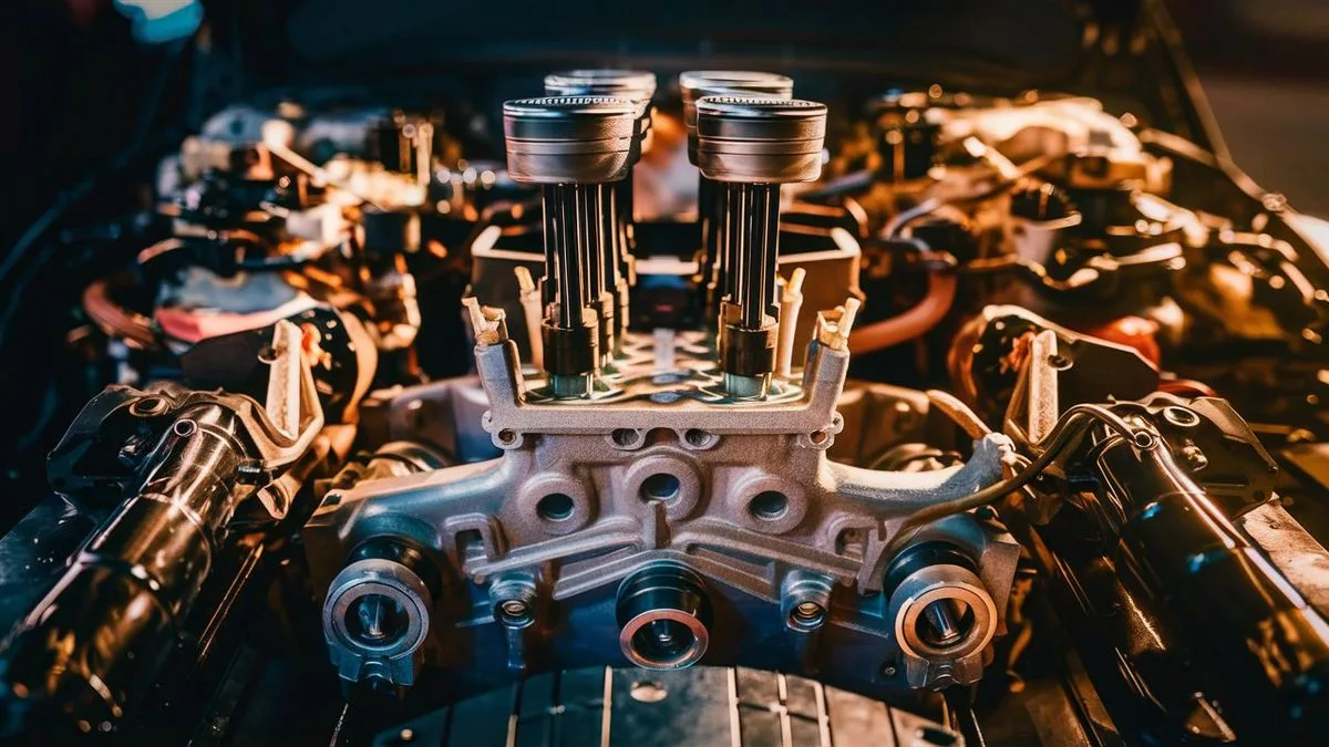 Ford Focus Mk1 alapjárati motor