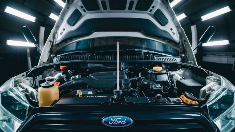 Ford Transit 2.2 TDCi motorolaj mennyiség