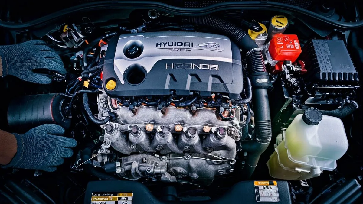 Hyundai 2.5 CRDi motor hibák