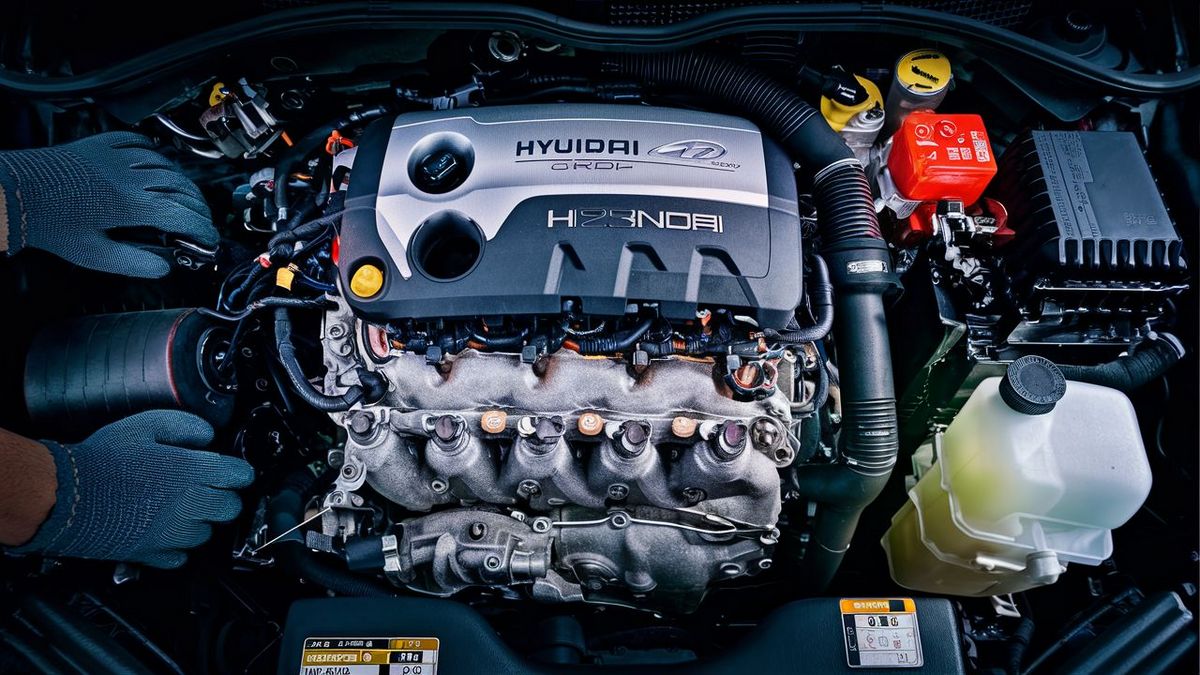 Hyundai 2.5 CRDi motor hibák • Autoszerviz Automento