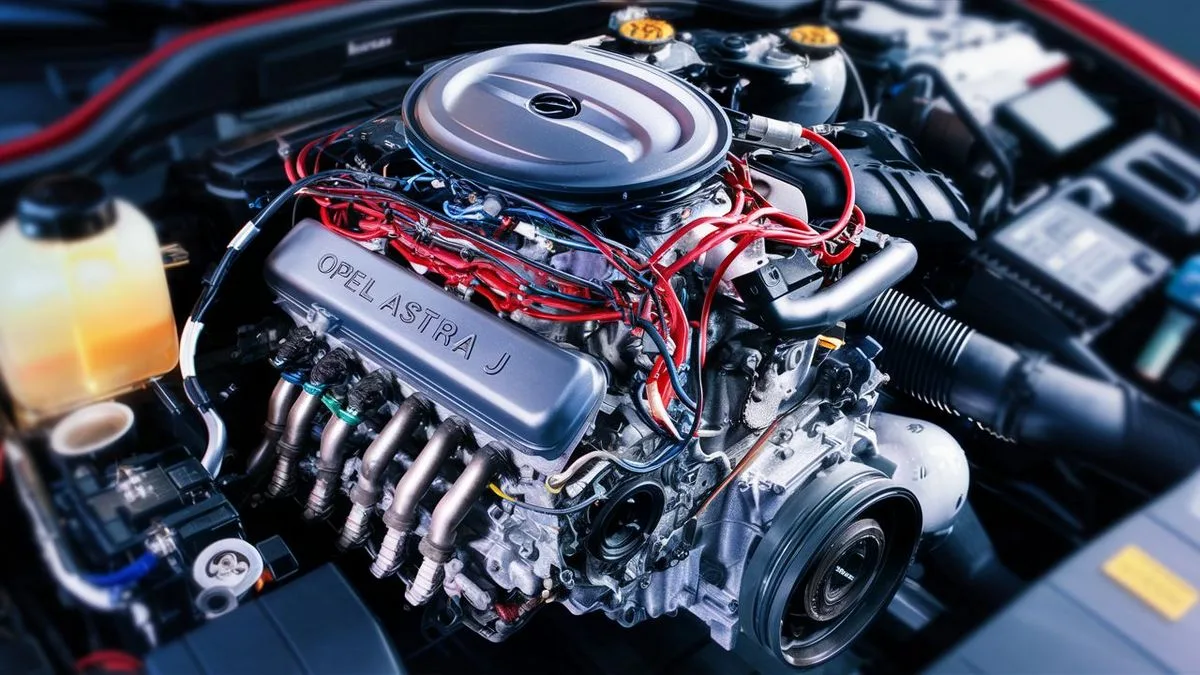 Opel Astra J 1.4 Turbo Motor Hibák