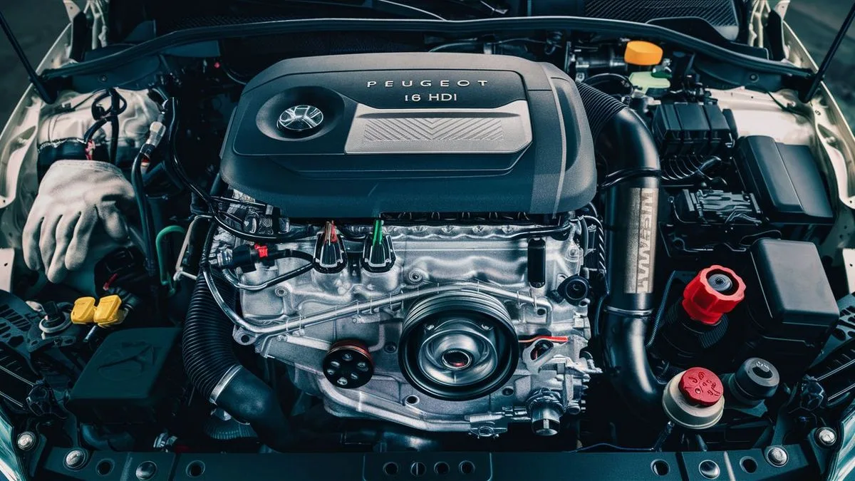 Peugeot 1.6 HDI motorproblémák