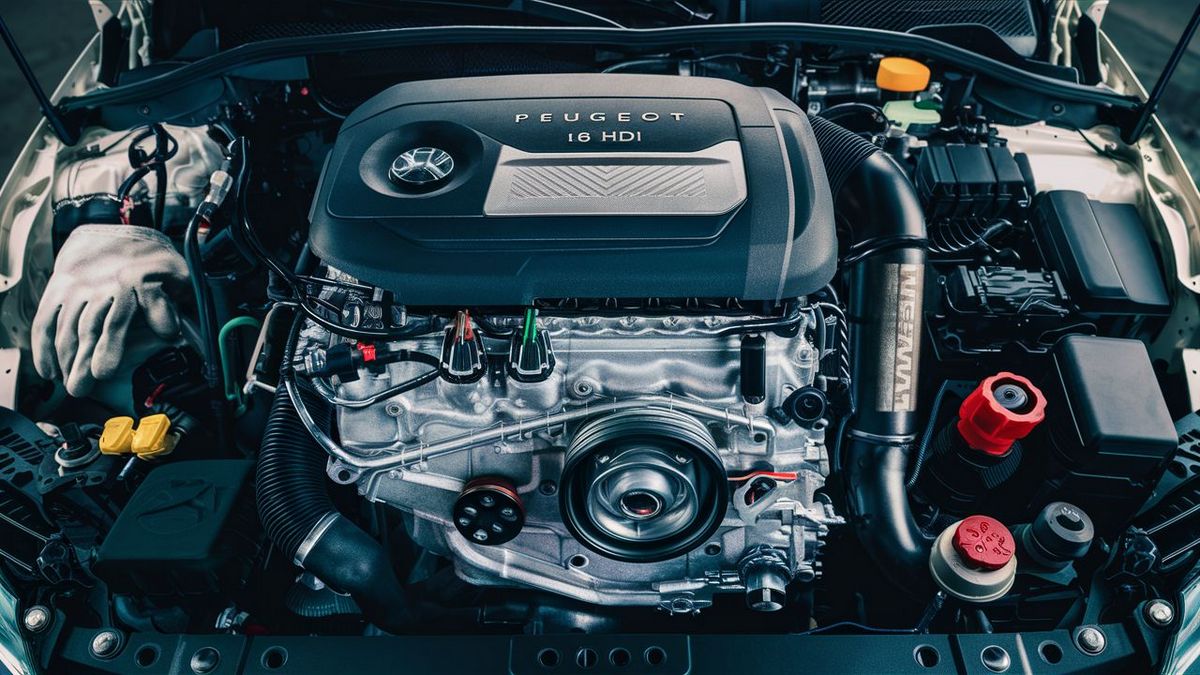 Peugeot 1.6 HDI motorproblémák • Autoszerviz Automento