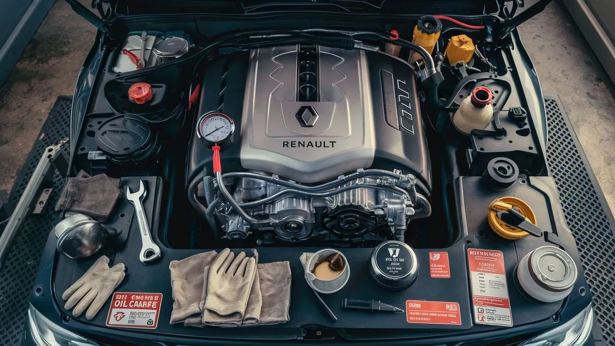 Renault 1.5 dci motorolaj mennyiség