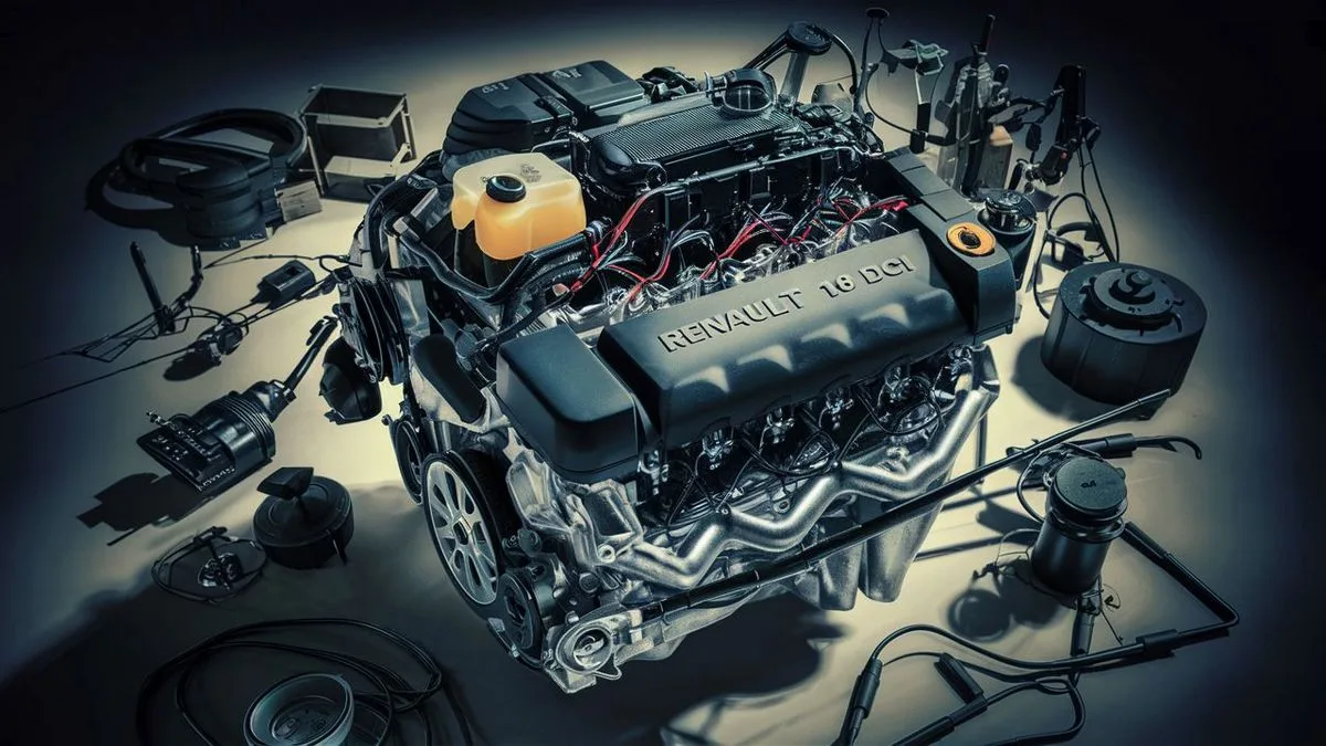 Renault 1.6 dci motor hibái
