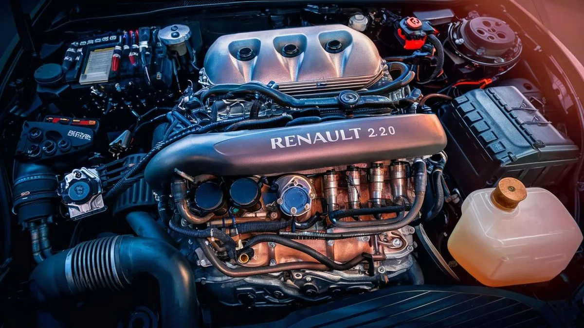 Renault 2.0 dci motor hibái