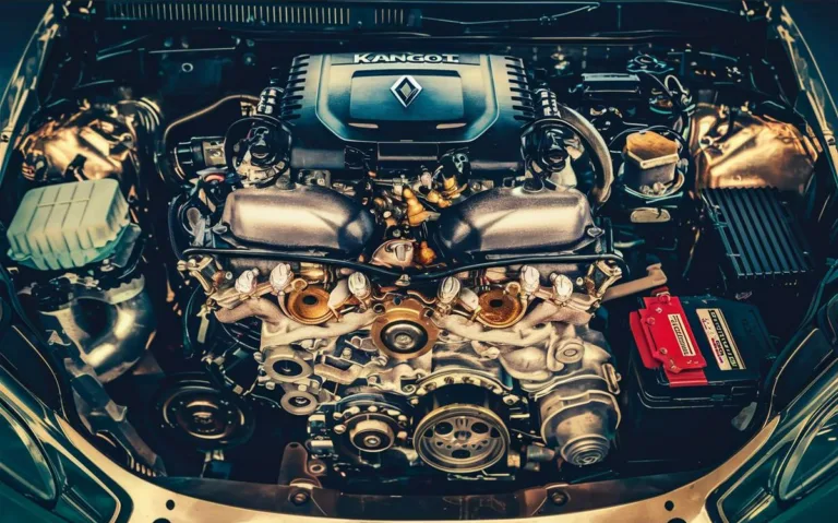 Renault Kangoo 1.4 benzin motor